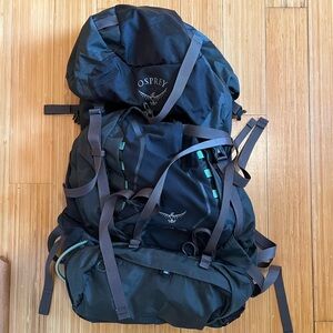 Osprey hiking backpack
